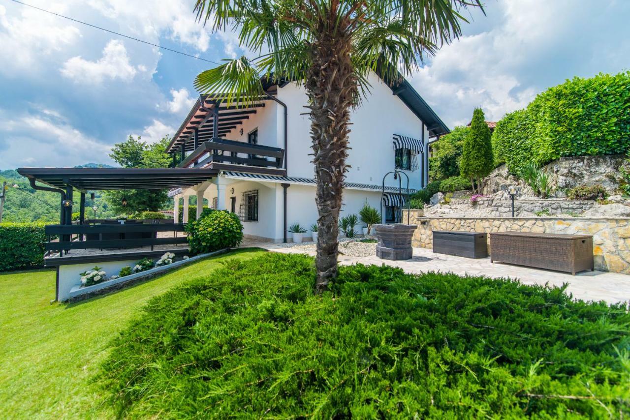 Vila "Zatka" Villa Veprinac Eksteriør bilde
