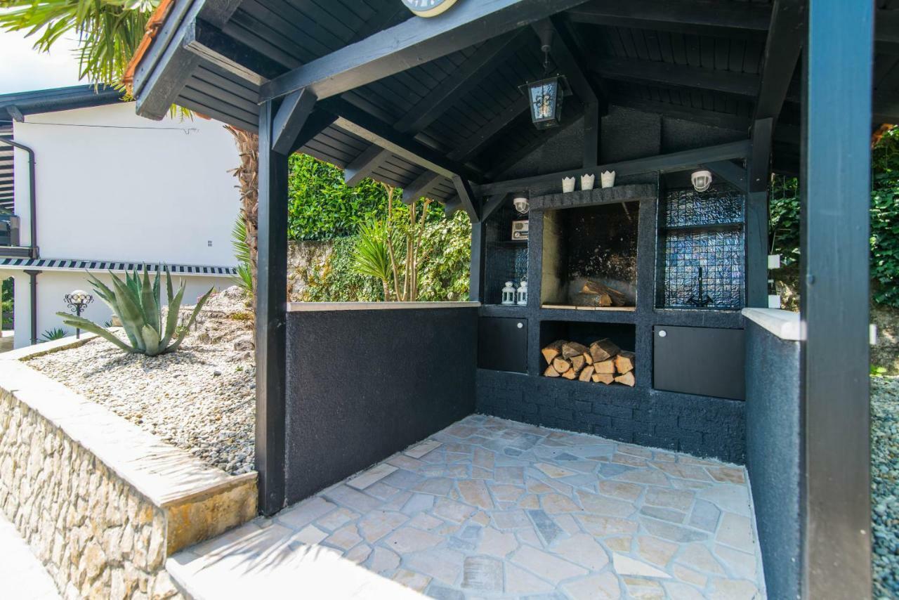 Vila "Zatka" Villa Veprinac Eksteriør bilde
